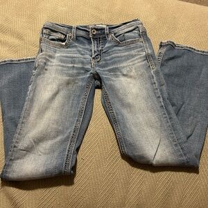 Men’s Buckle Jeans